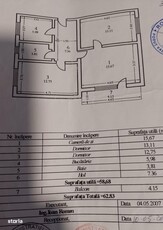 Apartament 2 camere în zona ZORILOR