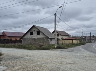 INTRAVILAN | 559 MP | STADION | CASA NEFINALIZATA