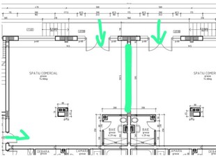 Spatiu Comercial, 160 mp, zona Baciu - Magnoliei