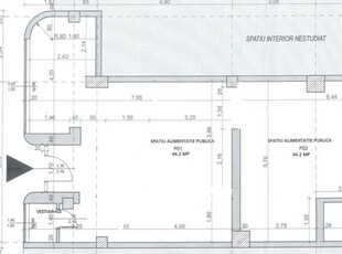 Spatiu Comercial, 90 mp, zona Intre Lacuri - Dunarii