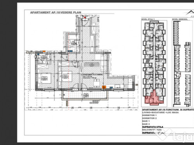 Ansamblu rezidențial excepțional cu apartamente de 2 și 3