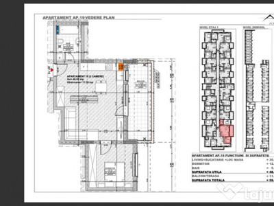 Ansamblu rezidențial excepțional cu apartamente de 2 și 3