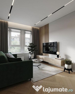Apartament 2 camere bloc nou la pretul de 70.000 euro