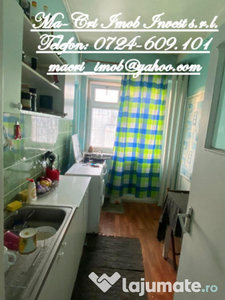 Apartament-2 camere-bloc reabilitat-zona Mihai Bravu/Vatra Luminoasa