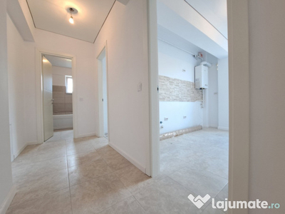 Apartament 2 camere, intabulat, Bucium Visani, 58 mp, baie cu geam