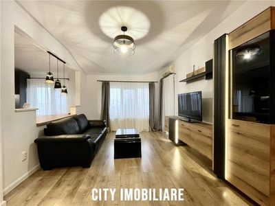 Apartament 2 camere S 63 mp + parcare, mobilat, Andrei Muresanu. de vanzare