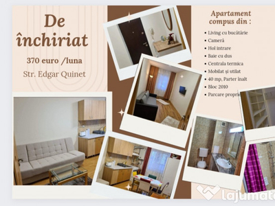 Apartament 2 camere semidecomandat | PARCARE | Mănăștur