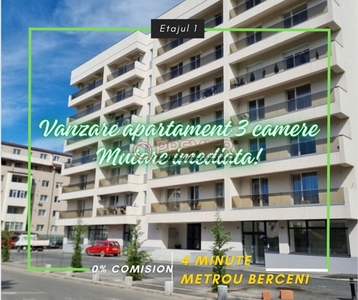 Apartament 3 camere Deco Residence - 4 minute Metrou Berceni