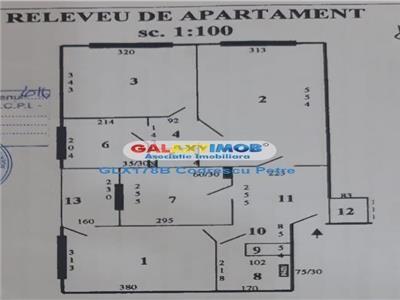 Apartament 3 camere decomandat Crangasi sectorul 6