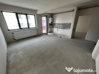 Apartament de 3 camere, 66 mp, terasa de 10 mp, parter înal