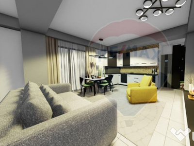 De vânzare apartament nou cu 3 camere în zona Ultracentral