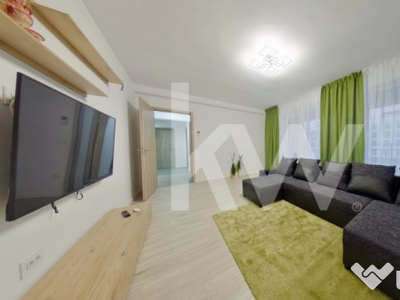 Inchiriere apartament 2 camere modern, complet mobilat și u