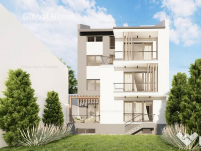 Zona Casin-Domenii | Bloc boutique S+P+2+M | Finalizare Noie