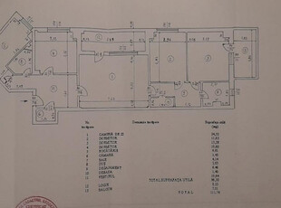 4 camere Calea Grivitei-Basarab ( 1980 -Reabilitat )