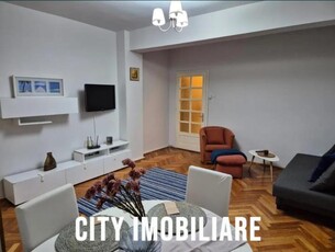 Apartament 2 camere, decomandat, mobilat, zona Pta Marasti. de inchiriat