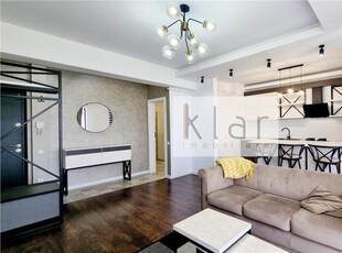 Apartament 2 camere, semidecomandat, 52mp, parcare, Europa, zona Luminia Residence