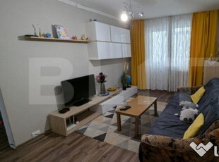 Apartament 3 camere, 54 mp, balcon, zona Alexandru cel Bun