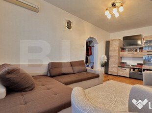 Apartament 3 camere, 59 mp, mobilat/utilat, zona Rogerius