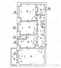 Apartament 3 camere decomandat - etaj 4 - Morarilor