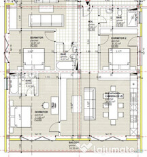 Apartament de 3 camere, 80mp utili, in bloc nou, zona Libert