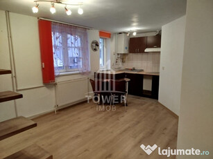 Apartament de vanzare in Sibiu pe doua niveluri (parter+e...