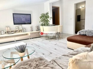 Apartament modern 3 camere, mobilat lux, etaj 2, 85 mp, zona Cetate-Lidl