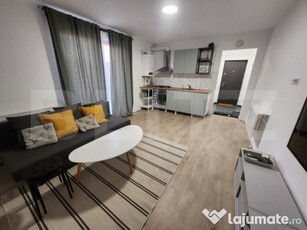 Apartament nou de inchiriat, cu doua camere, 40 mp, zona-Cet