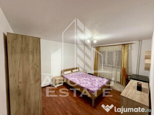 Apartament o camera, recent renovat, AEM