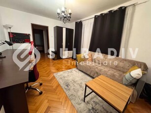 Apartament semidecomandat de inchiriat, cu 2 camere, in zona Gheorgheni, Cluj Napoca S18277