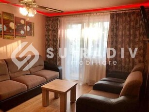 Apartament semidecomandat de inchiriat, cu 3 camere, in zona Manastur, Cluj Napoca S18247