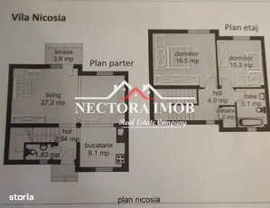 Ideal Familie Apartament 3 Camere cu terasa si geam la baie