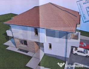 Casa tip duplex, zona Feleac, 170mp utili, 575mp teren, la r