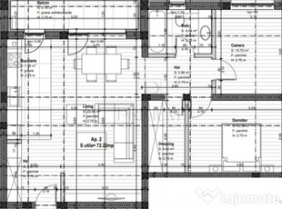 GIROC - 3 Camere - Etajul 2 - Spatios - Finisaje la alegere