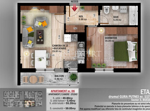 Ideal Investitie Apartament 2 Camere TIP STUDIO