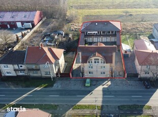 Proprietate specială cu randament ridicat|9 apartamente+Spațiu servici