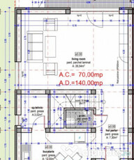 Spațiu generos, compartimentare inteligentă – Apartament