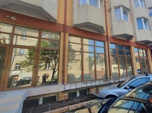 Spatiu comercial cu vitrina la strada, zona Garii