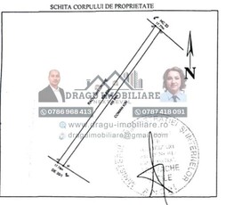 Teren extravilan Afumati/8000 mp/