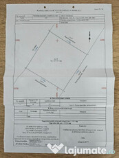 Teren intravilan 317 mp Comuna Berceni