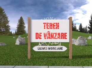 Teren intravilan 500 mp-ideal cabana, investitie- Colibita, la 1 min de Lac