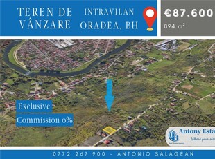 Teren intravilan, de vanzare Zona Piatra Craiului, Oradea