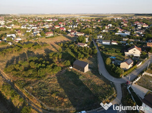 Teren zona Tamasi Corbeanca 922 mp - locatie linistita