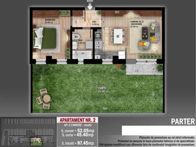 (AP.02/P/BL3) FINALIZAT 2 camere Titan - Theodor Pallady - Metrou Teclu - Estimobiliar