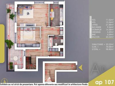 (AP.107/10/A) Duplex 2 camere Theodor Pallady - Metrou Teclu - Estimobiliar