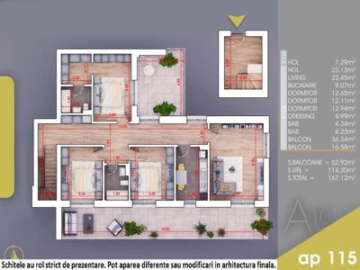 (AP.115/10/A) Duplex 4 camere Theodor Pallady - Metrou Teclu - Estimobiliar