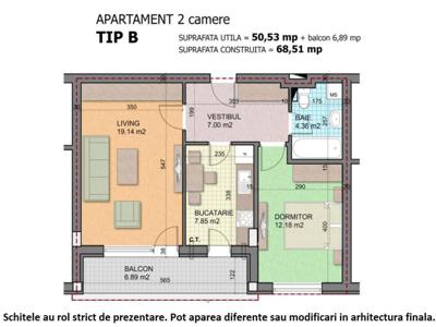 (AP.12/1/BL3) FINALIZAT 2 camere Titan - Metrou 1 Decembrie 1918 - Estimobiliar