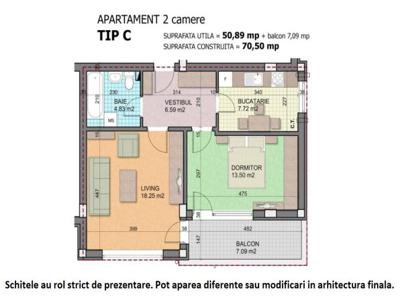 (AP.30/3/BL5) FINALIZAT 2 camere Titan - Metrou 1 Decembrie 1918 - Estimobiliar