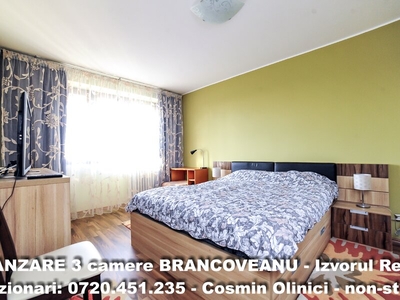 Apartament 3 camere Brancoveanu, Izvorul Rece