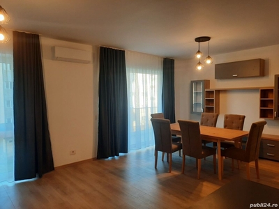 For rent !chirie 3 cam smart mobilat nou lux Residence GREEN