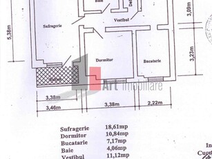 Apartament 2 camere Turda, apartament 2 cam. stradal Va oferim spre vanzare